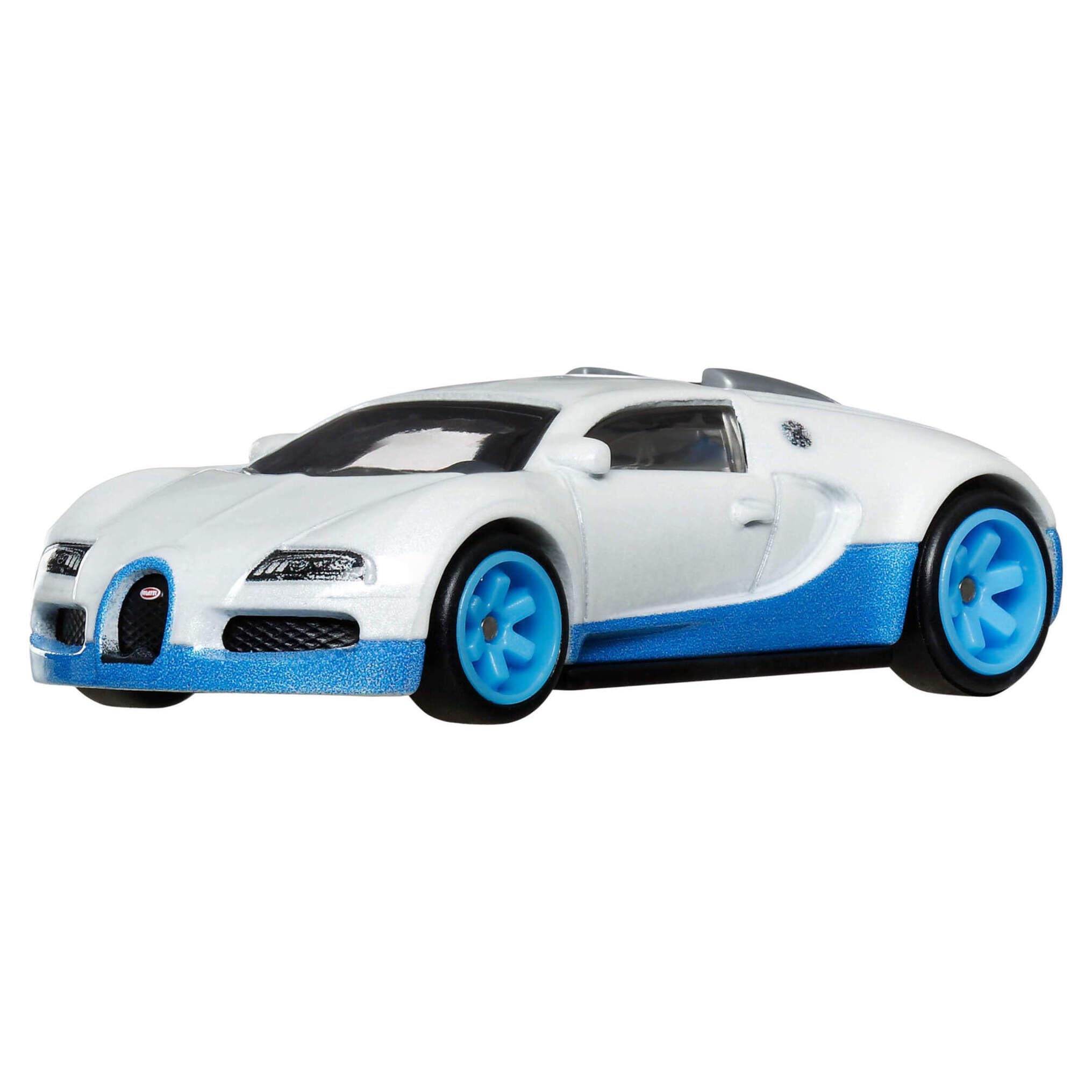 Mattel Hot Wheels Premium Bugatti Veyron, Car Culture Circuit Legends 1:64 Scale Vehicles,