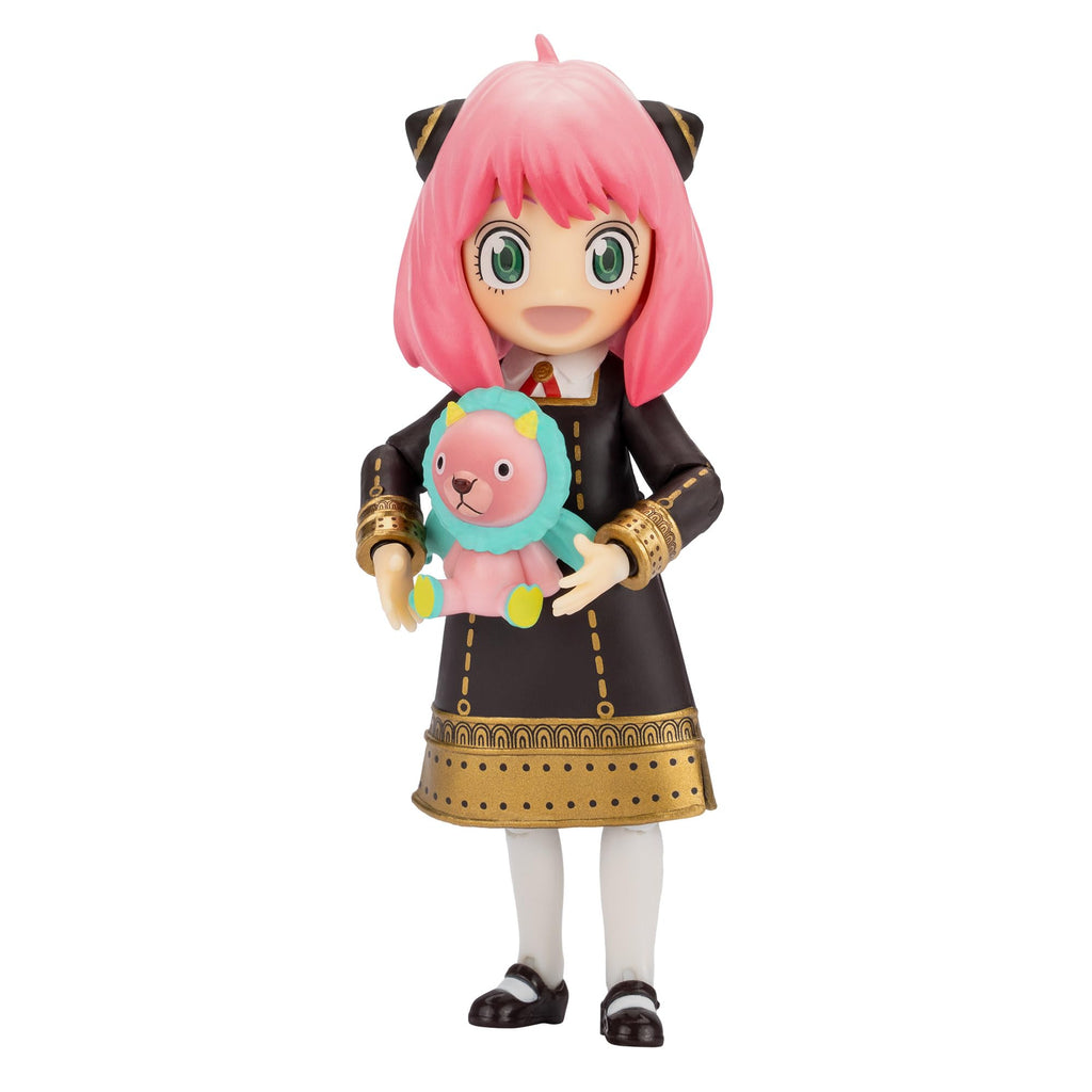Jazwares Total Anime Spy X Family Anya Forger - 6.5-Inch Scale Figure