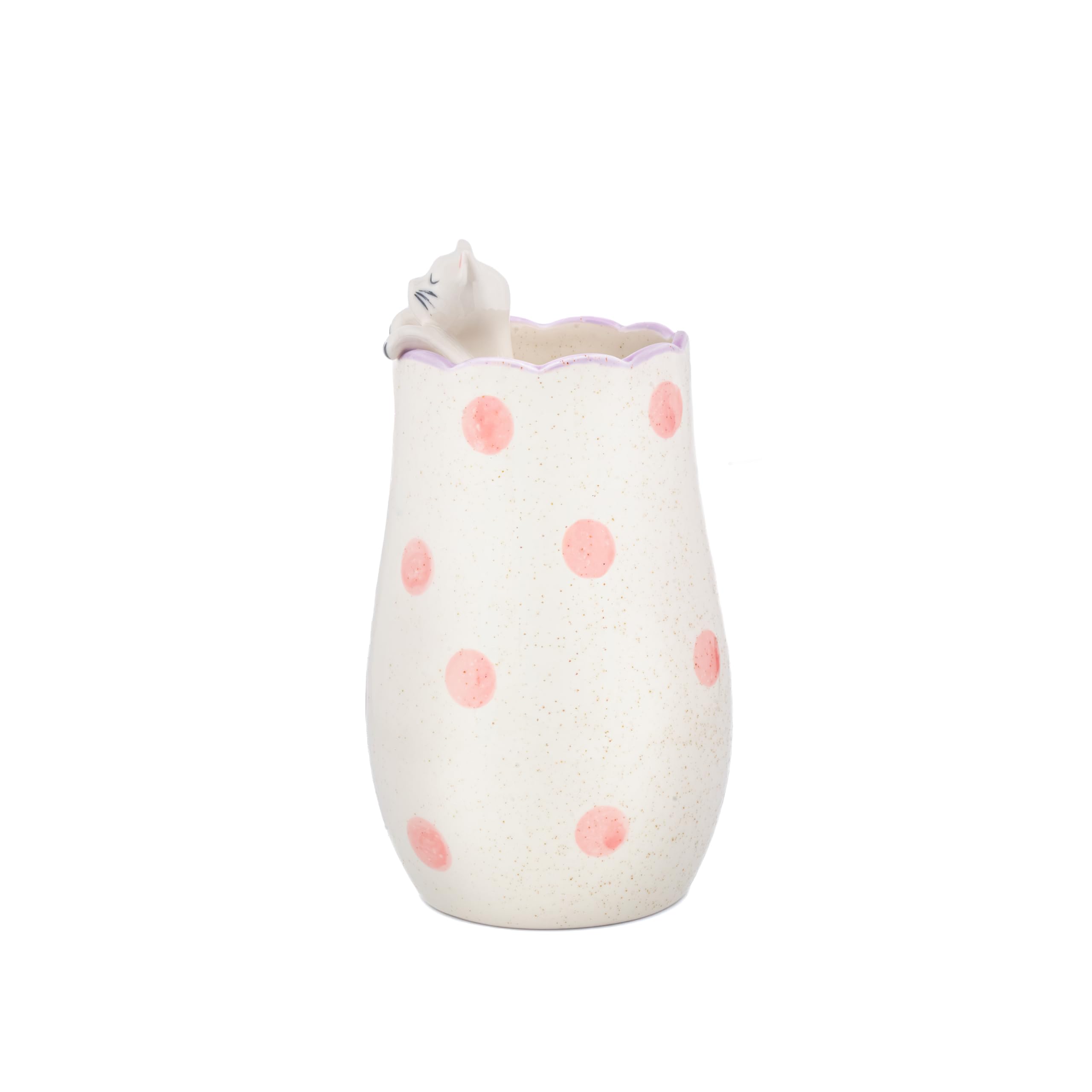 Sass & Belle Peeking Cat Vase