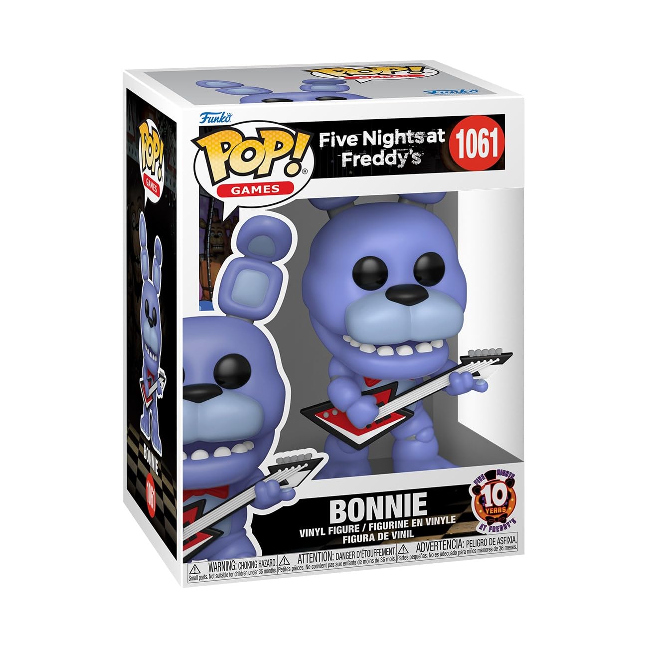 Funko POP! Games: Five Night's at Freddy's (FNAF) - Bonnie #1061