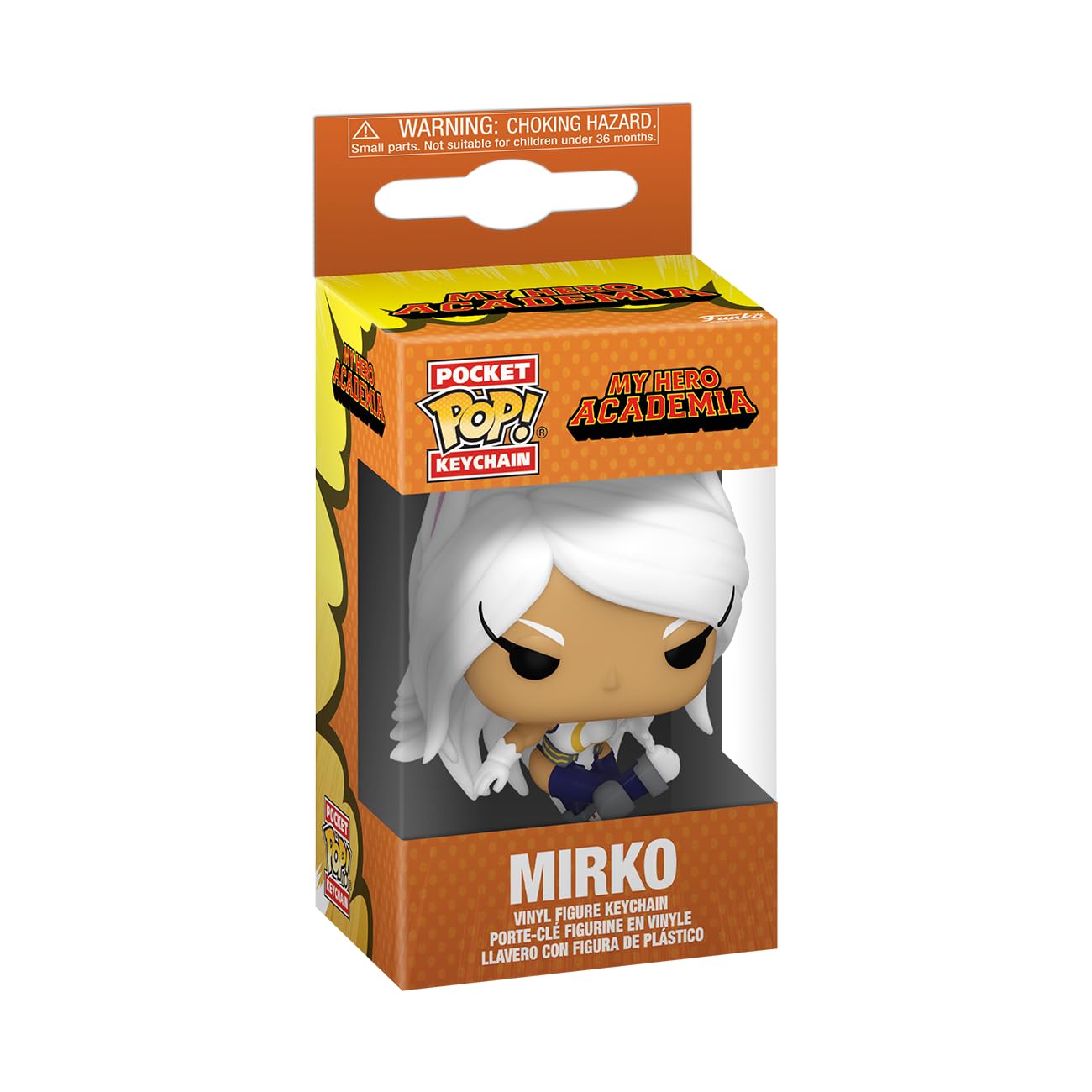 Funko POP! Keychain: My Hero Academia (MHA) 2 - Mirko