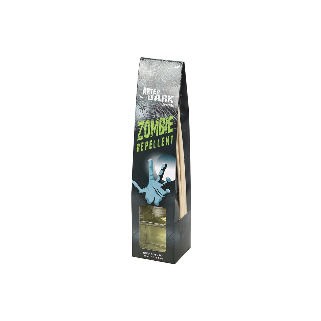 Zombie Repellent Reed Diffuser