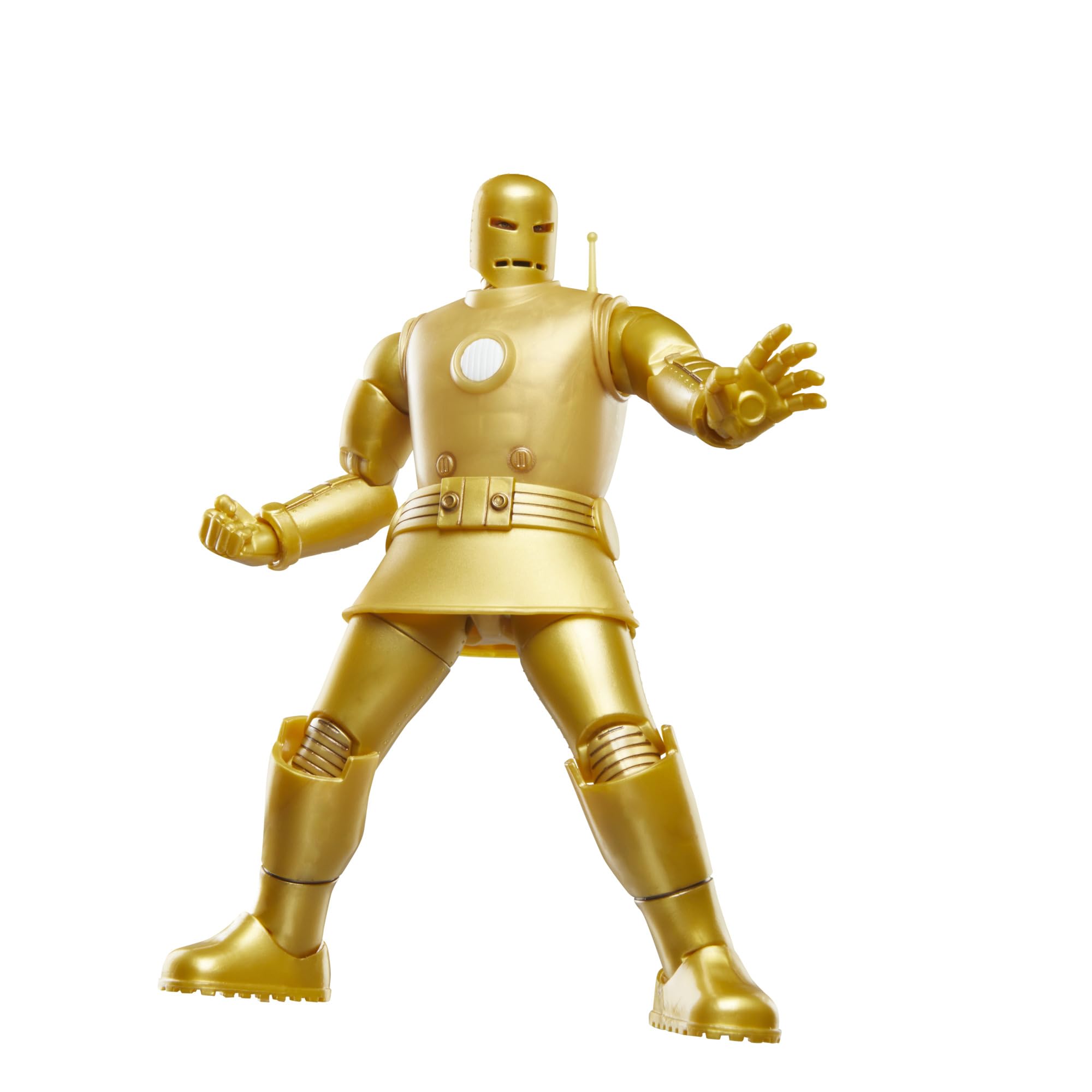 Hasbro Marvel Legends Series Iron Man (Model 01 - Gold)/ Count Nerfaria/Whiplash Comics Action Figure