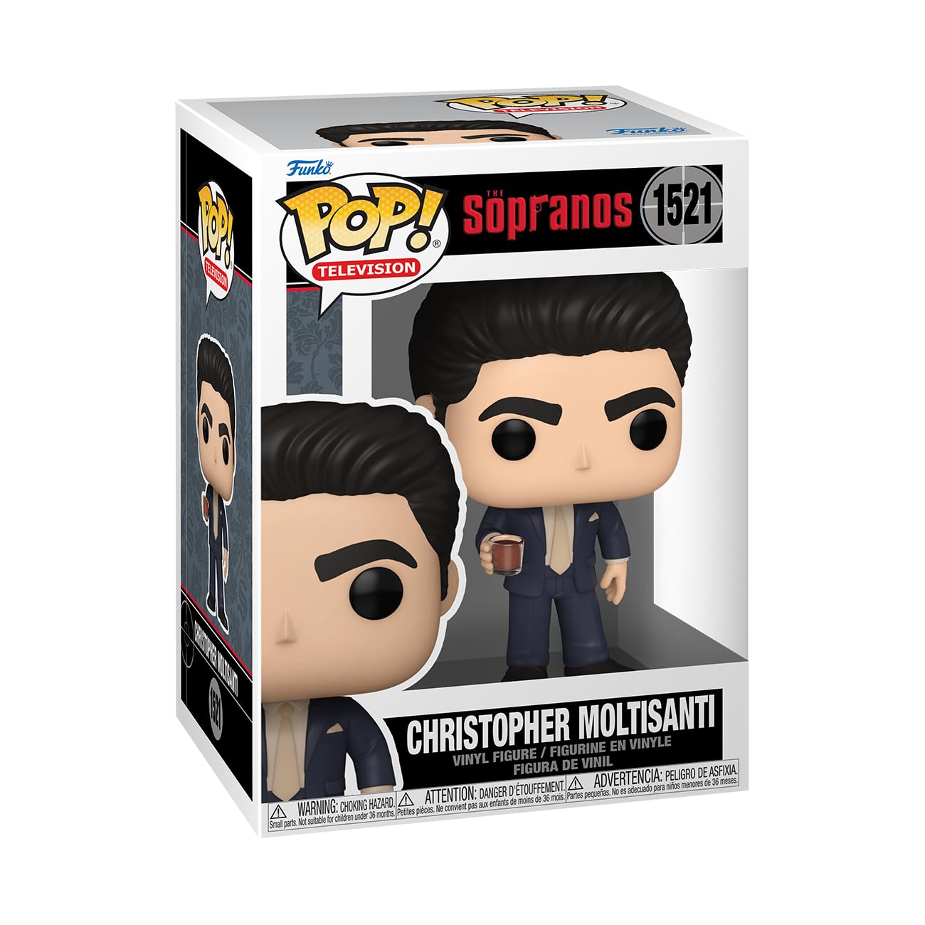 Funko POP! TV: The Sopranos - Christopher Molisanti #1521