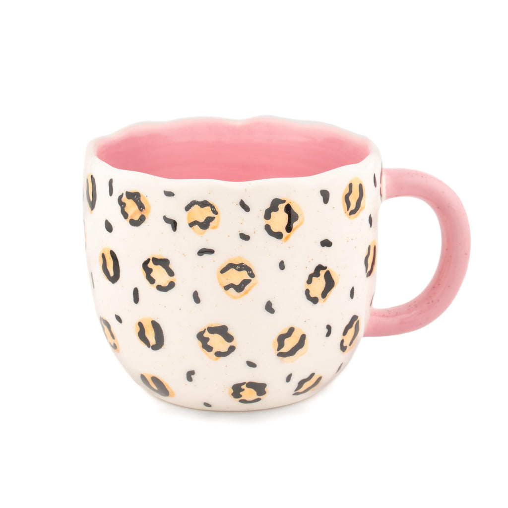 Sass & Belle Surprise Leopard Mug