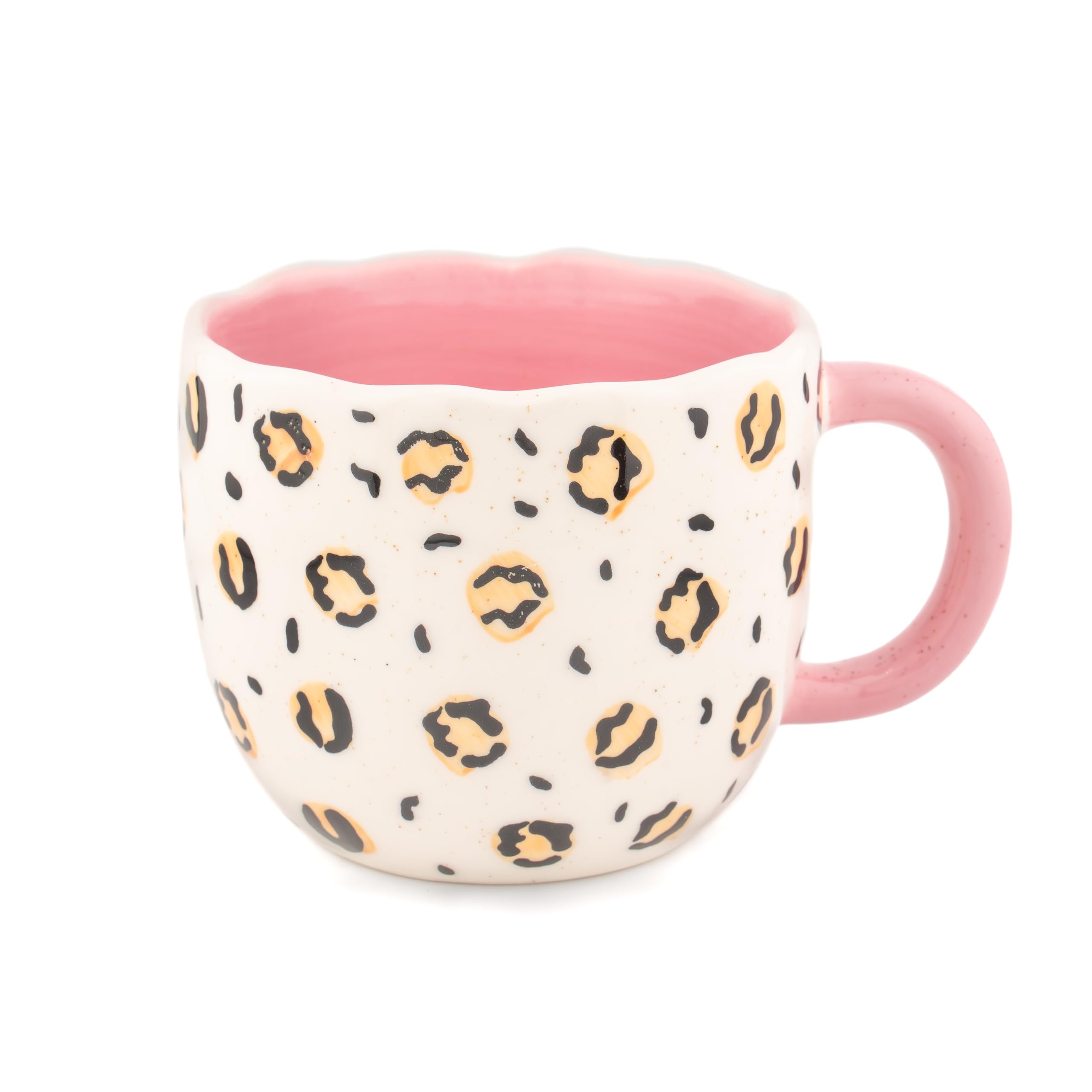 Sass & Belle Surprise Leopard Mug