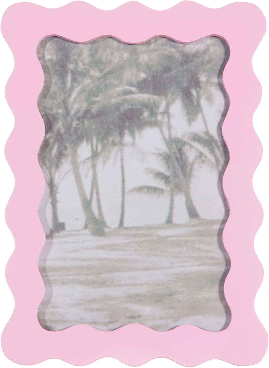 Sass & Belle Wiggle Border Frame Pink