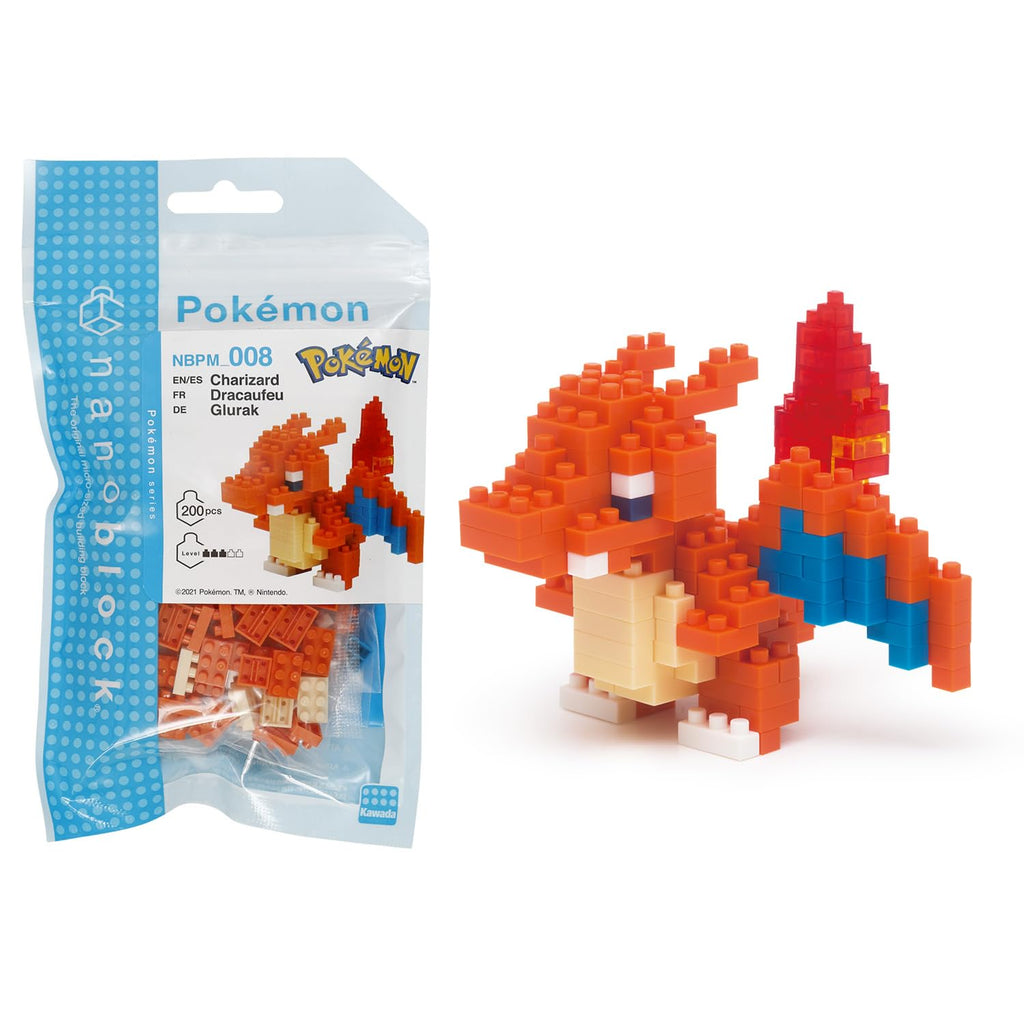 Bandai Nanoblock Pokemon Charizard
