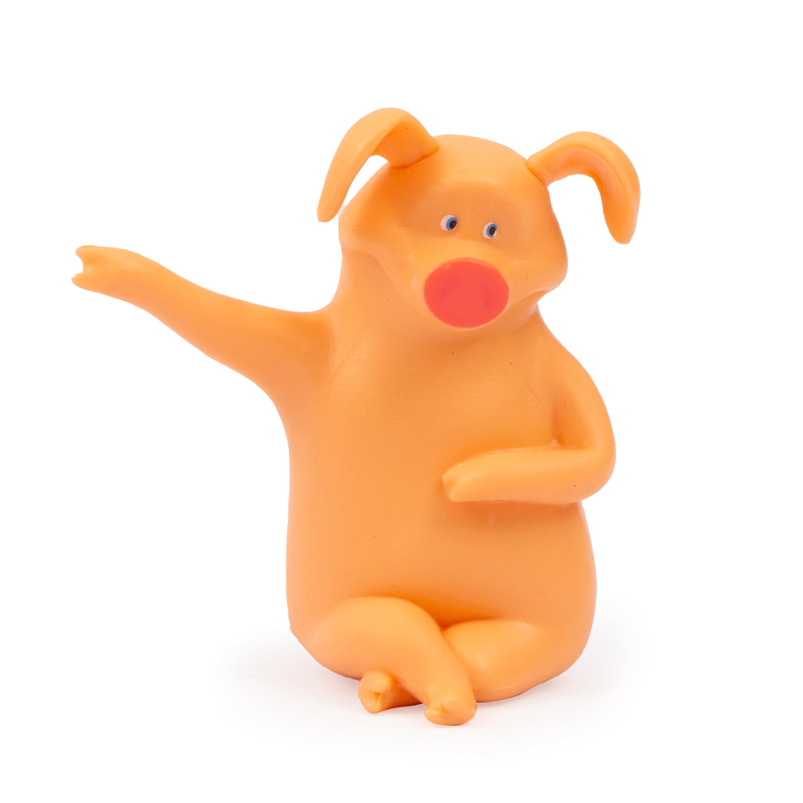 Giochi Preziosi Masha and the Bear – Set of 6 Characters from the Famous TV Series 5 to 7 cm Tall and 1 Exclusive Surprise Glow in the Dark figure