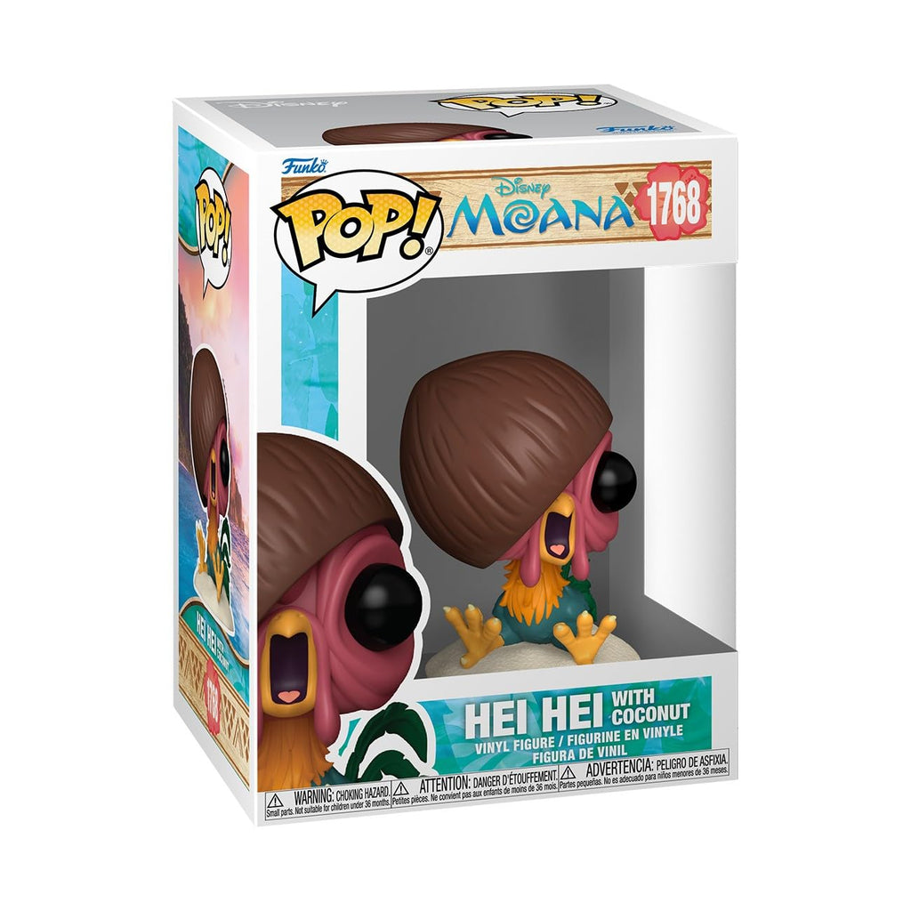 Funko POP! Disney: Moana - Hei Hei with Coconut #1768