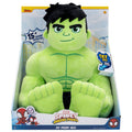 Jazwares Spidey and his Amazon Friends My Friend Hulk Feature Plush - Features 15+ sound effects