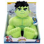 Jazwares Spidey and His Amazing Friends – My Friend Hulk Feature Plush