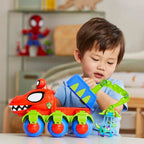 Hasbro Spidey and His Amazing Friends Dinowebs Crawler Playset