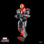 Hasbro Marvel Legends Series – Banshee / Ultimate Iron Man 6-Inch Action Figure (2025 Mini-Comic Series)