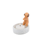 Sass & Belle Pastel Sausage Dog Tealight Holder