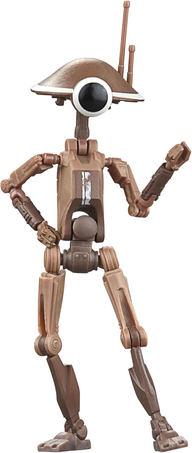 Hasbro Black Series Star Wars The Black Series R5-D4, BD-72 & Pit Droids, The Mandalorian Collectible 15-cm Action Figure 4-Pack