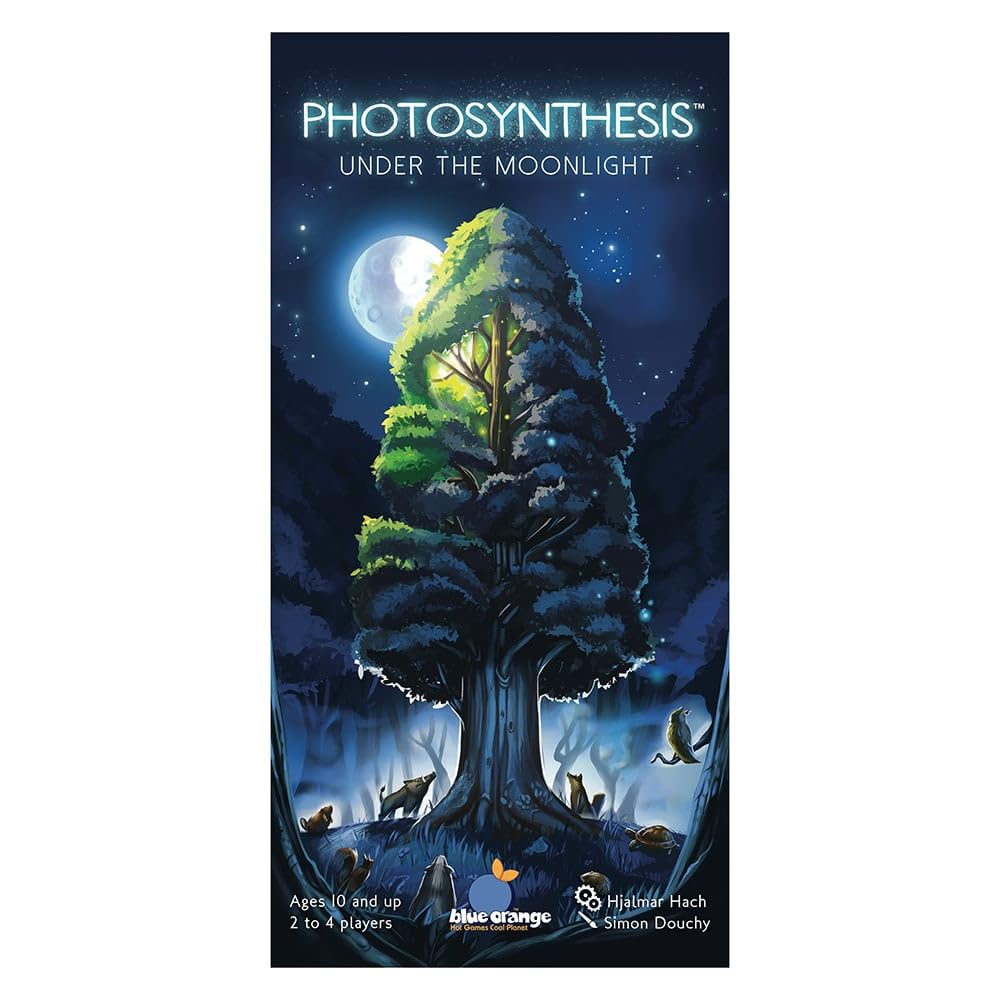 Coiled Spring Photosynthesis Under The Moonlight - Expansion to Photosynthesis Original Game
