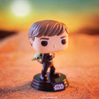 Funko POP! Star Wars: The Book of Boba Fett – Luke Skywalker & Grogu #583