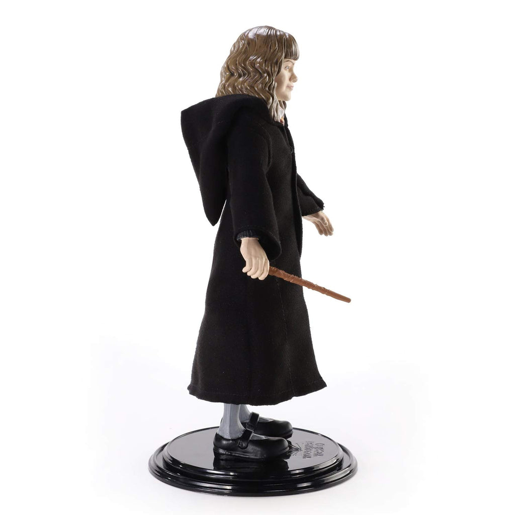 The Noble Collection BendyFigs Hermione Granger Harry Potter Bendable Figure with Stand