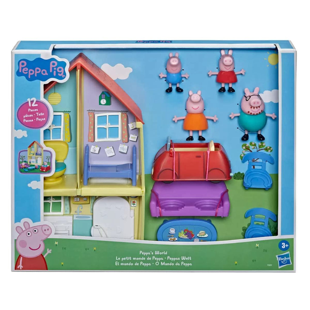 Hasbro Peppa Pig Peppa's World Playhouse