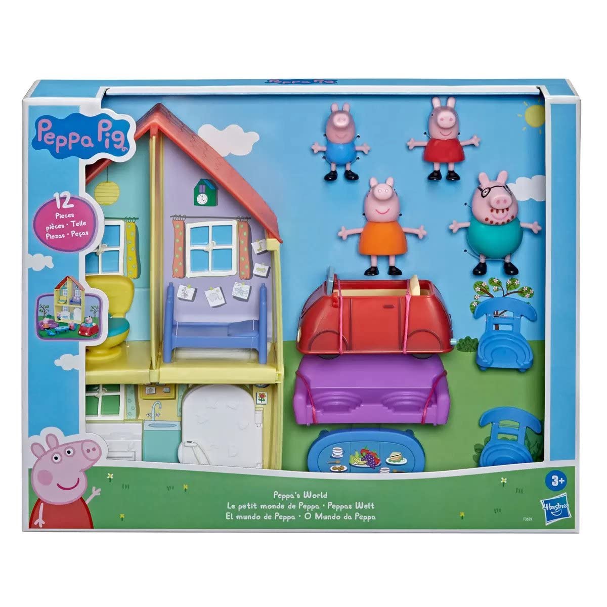 Hasbro Peppa Pig Peppa's World Playhouse