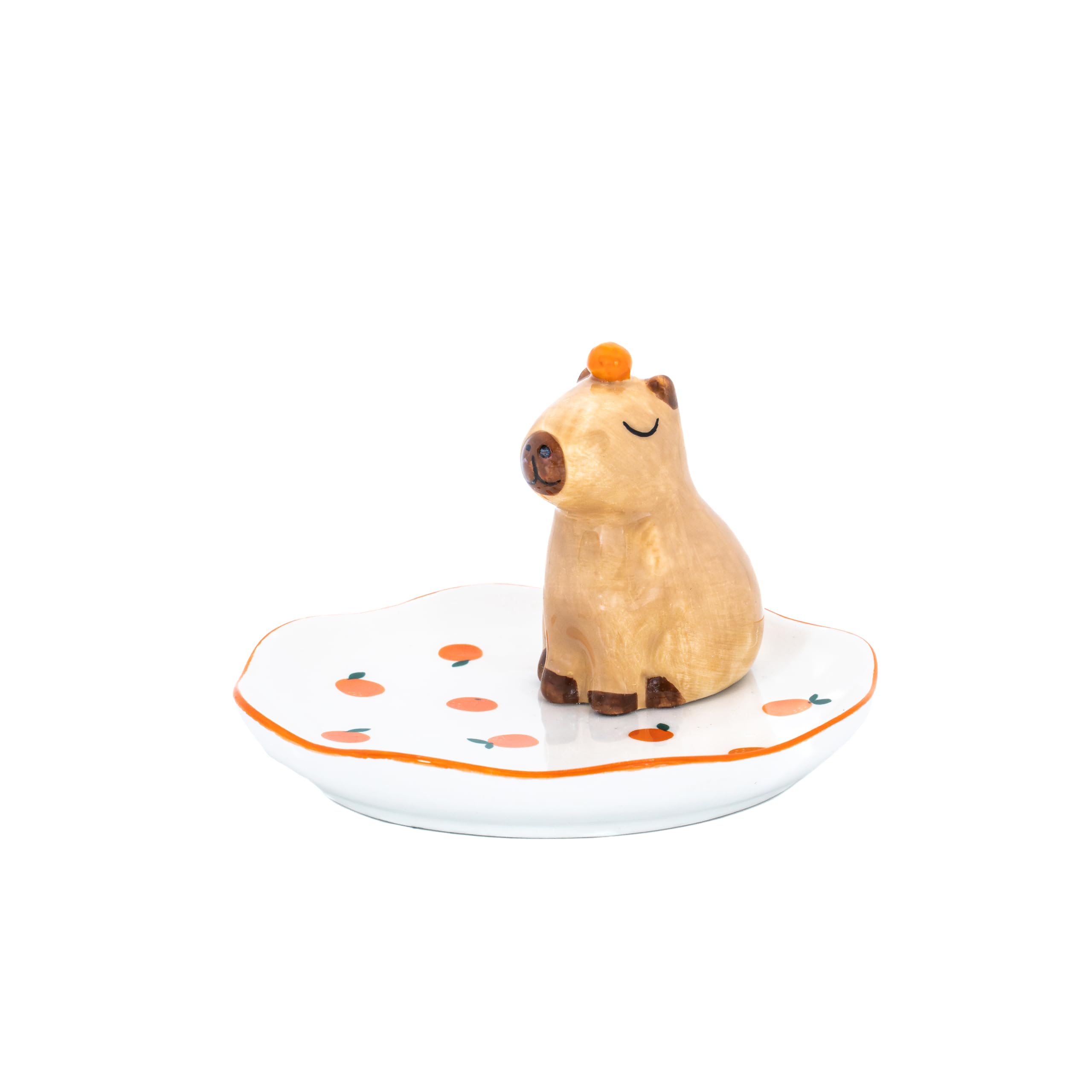Sass & Belle 3D Cow/Capybara Trinket Dish