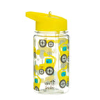 Sass & Belle Kids Water Bottle – 400ml BPA-Free Reusable with Foldable Straw Lid  Digger, Garden Friends, Savannah Safari & Fire Engine