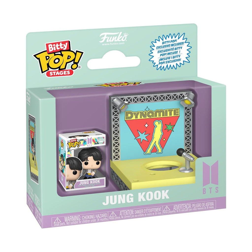 Funko Bitty Pop! Stage BTS Jung Kook Dynamite Edition