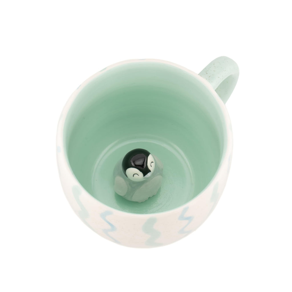 Sass & Belle Surprise Penguin Mug