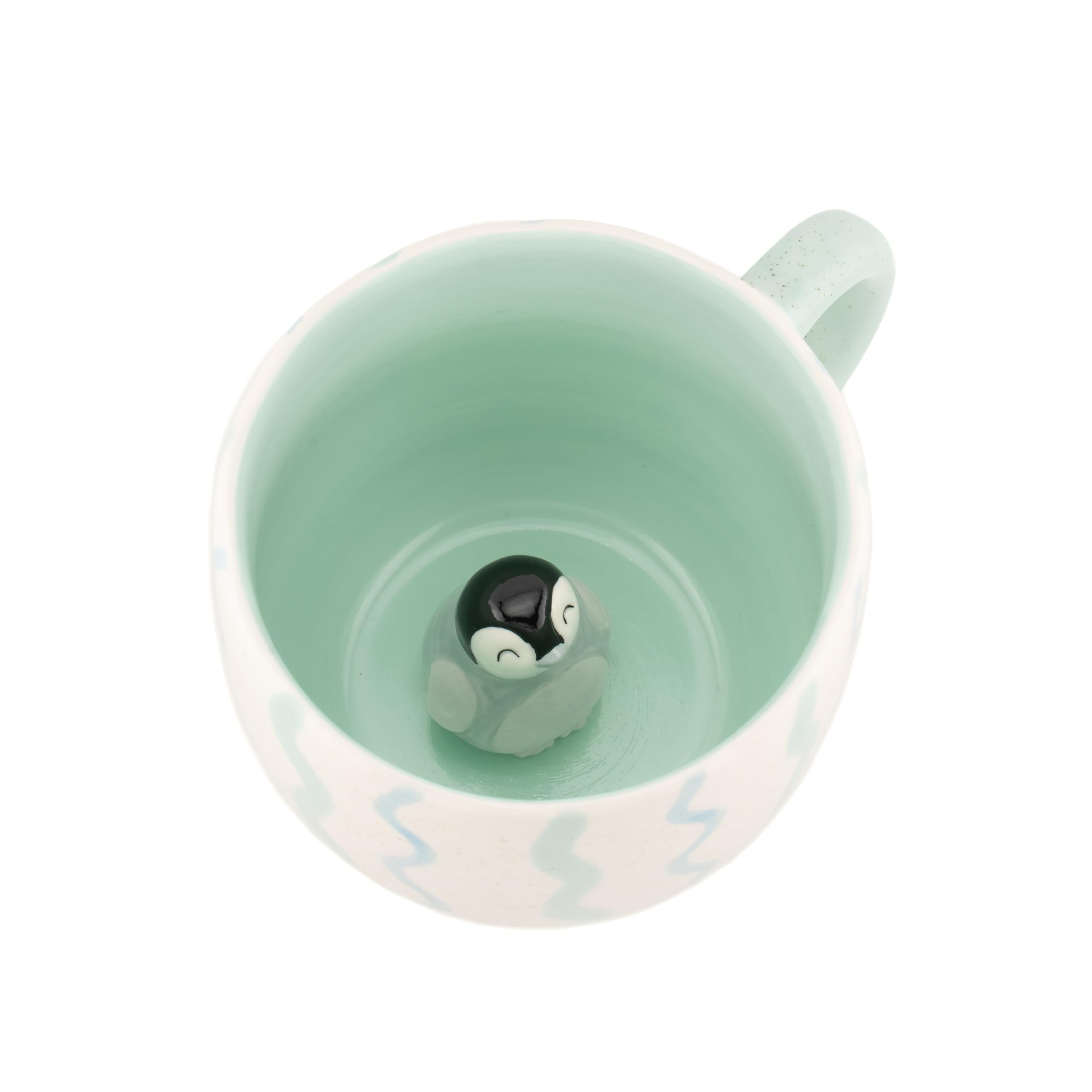 Sass & Belle Surprise Penguin Mug