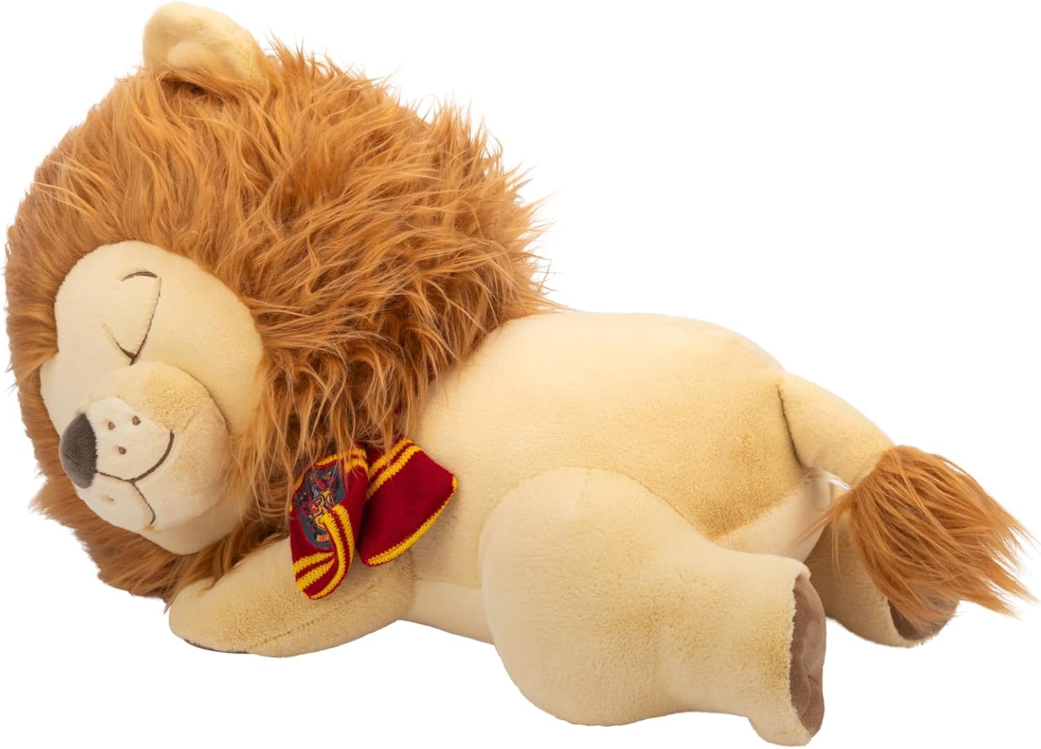 Jazwares Warner Brothers Harry Potter Gryffindor Lion 18-inch Sleeping Plush