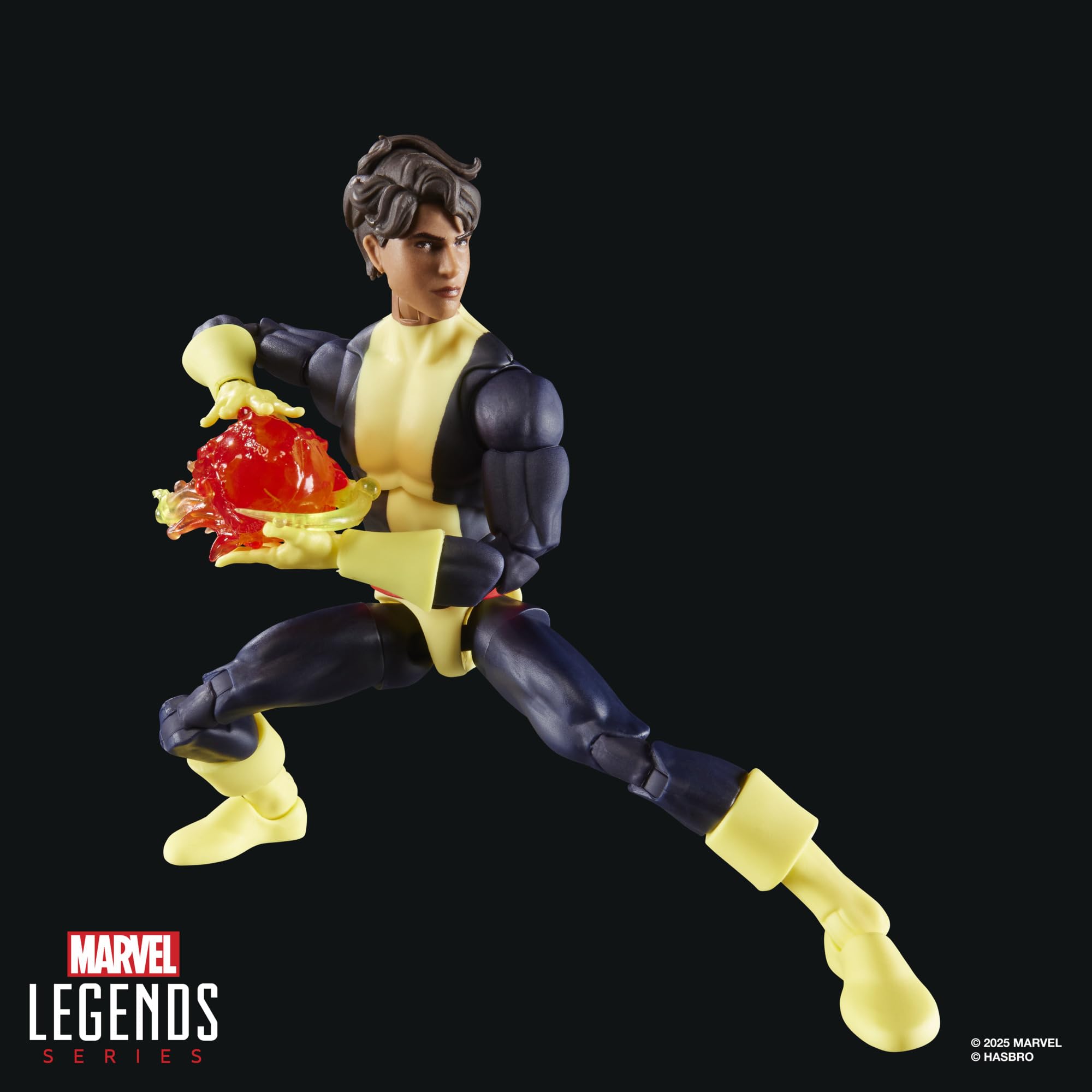 Hasbro Marvel Legends Series Logan/Morph/Sunspot Action Figure