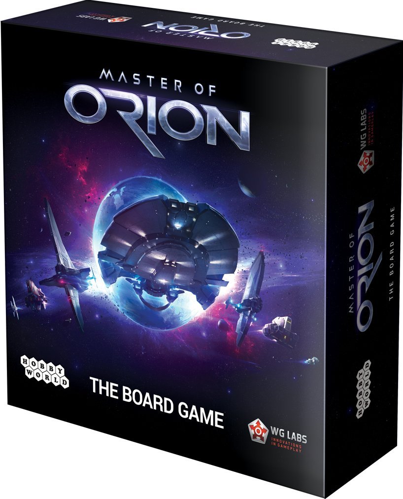 Cryptozoic Entertainment Master of Orion Board Game
