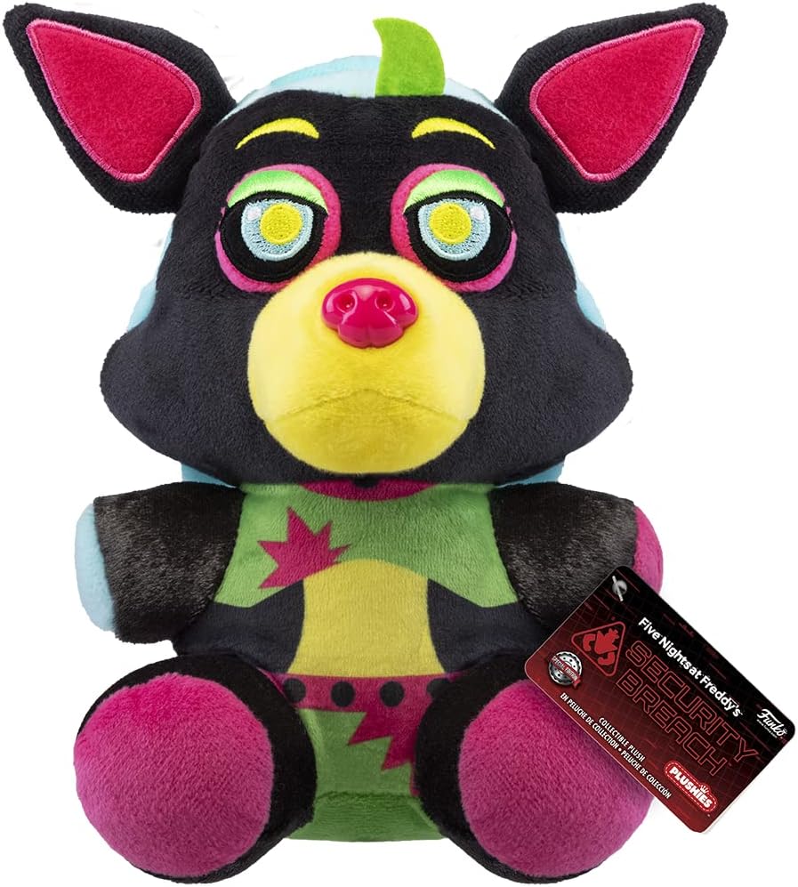 Funko Plush: Five Nights At Freddy's (FNAF) 's Security Breach -7" Roxanne Wolf