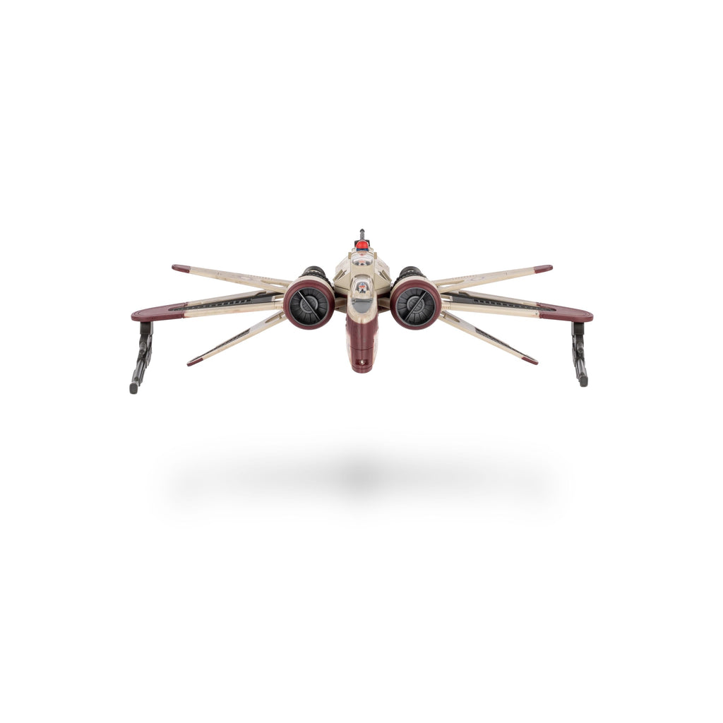 Jazwares Star Wars Micro Galaxy Squadron ARC-170 Starfighter - 8-Inch Vehicle with Three 1-Inch Micro Figure Accessories
