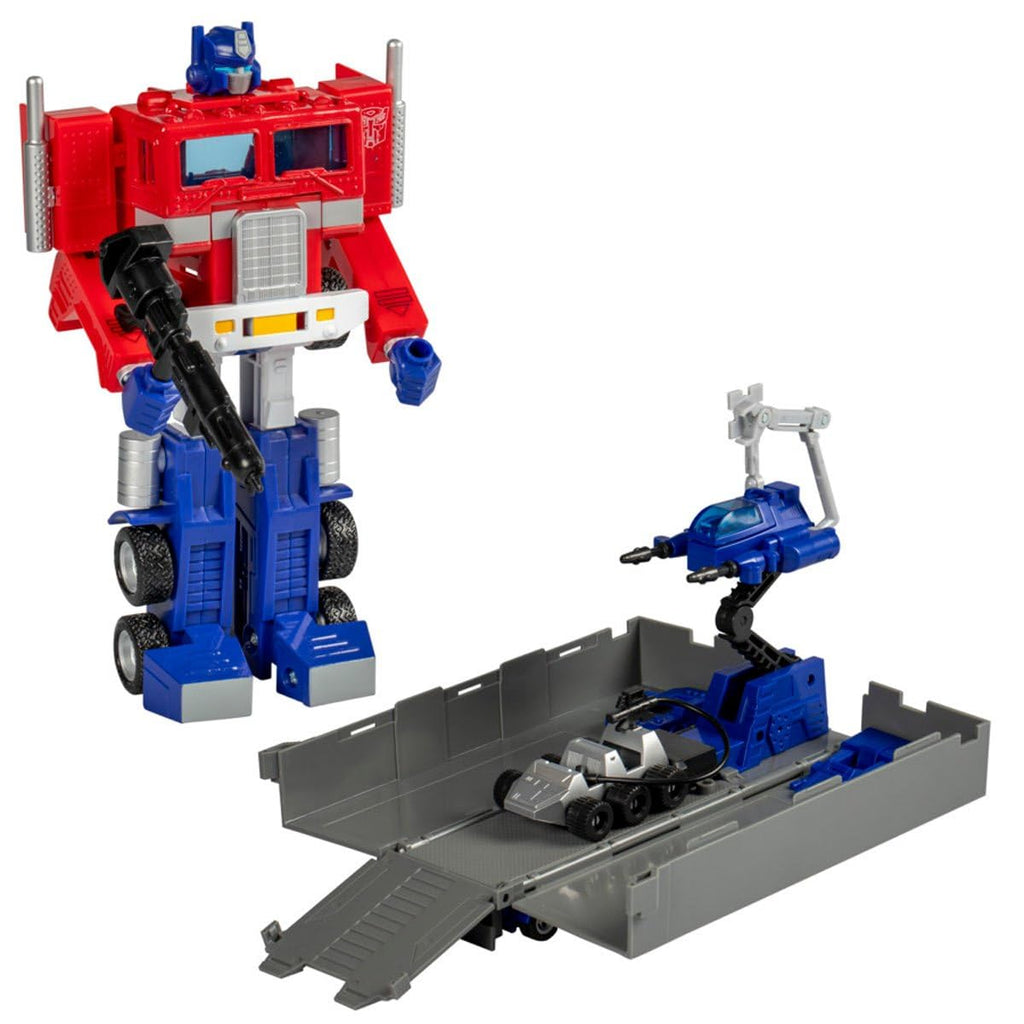 Hasbro Transformers Toys Retro G1 Optimus Prime Toy, 6.2 Inch Action Figure for Boys and Girls Aged 8+