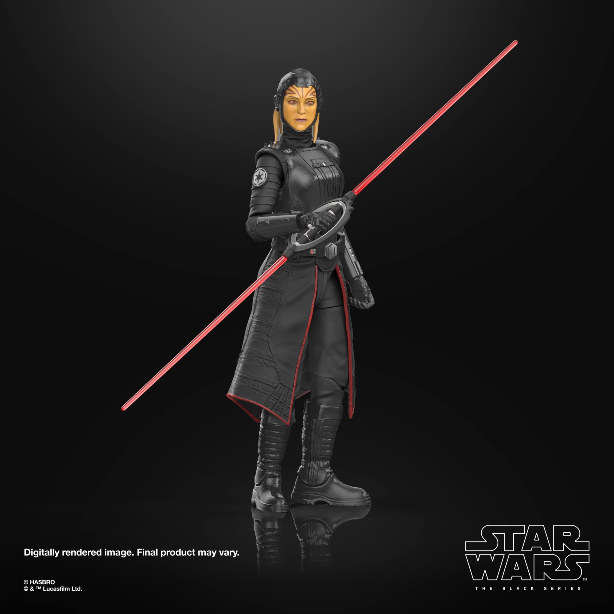 Hasbro Star Wars The Black Series Inquisitor The Fourth Sister