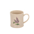 Sass & Belle Lilac Flower Embossed Mug