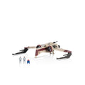 Jazwares Star Wars Micro Galaxy Squadron ARC-170 Starfighter - 8-Inch Vehicle with Three 1-Inch Micro Figure Accessories