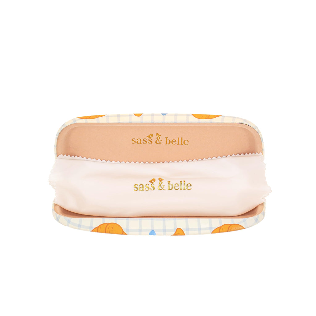 Sass & Belle Cherry/Capybara/Croissant/Strawberry Glasses Case