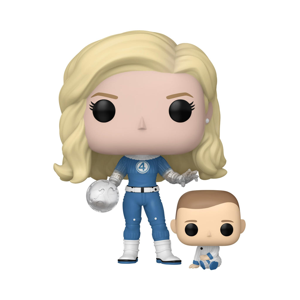 Funko POP! & Buddy: Marvel Fantastic Four - Invisible Woman