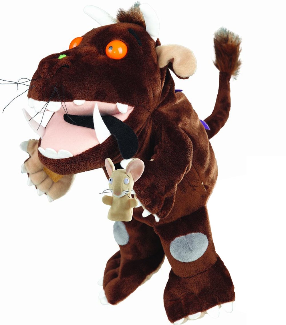 Aurora The Gruffalo Hand Puppet Official Merchandise 14In