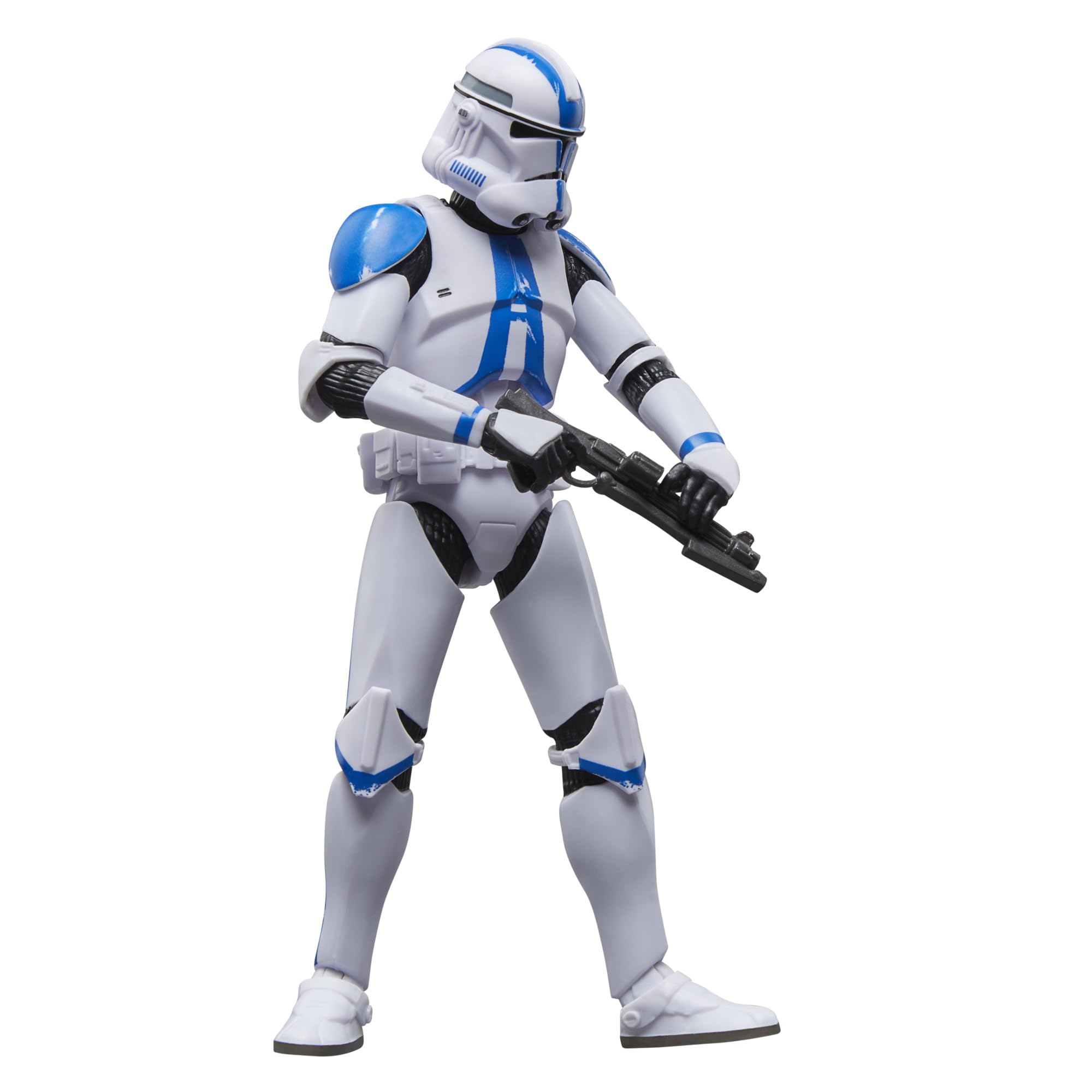 Hasbro Star Wars The Black Series Tactical Ops Trooper, Revenge of the Sith 20th Anniversary Collectible 15-cm Action Figure