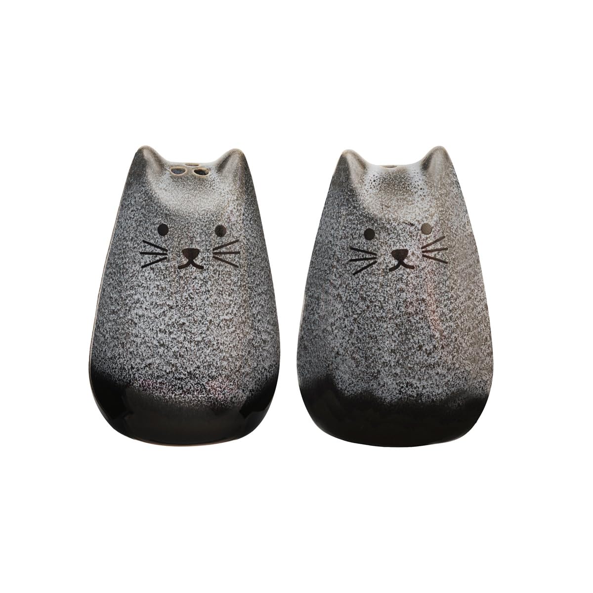 Sass & Belle Mojave Cat Salt and Pepper Set
