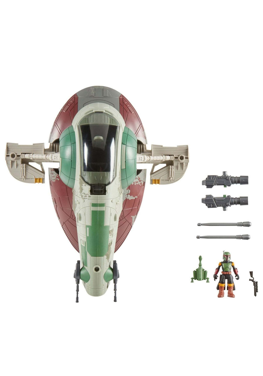Hasbro Star Wars Mission Fleet Starship Skirmish Boba Fett & Starship 2.5-Inch Figure & Vehicle