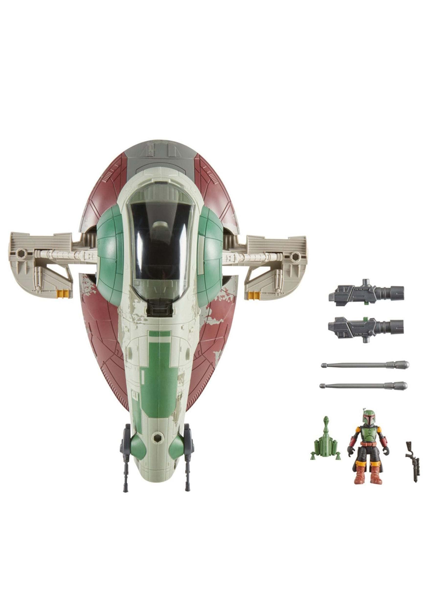 Hasbro Star Wars Mission Fleet Starship Skirmish Boba Fett & Starship 2.5-Inch Figure & Vehicle