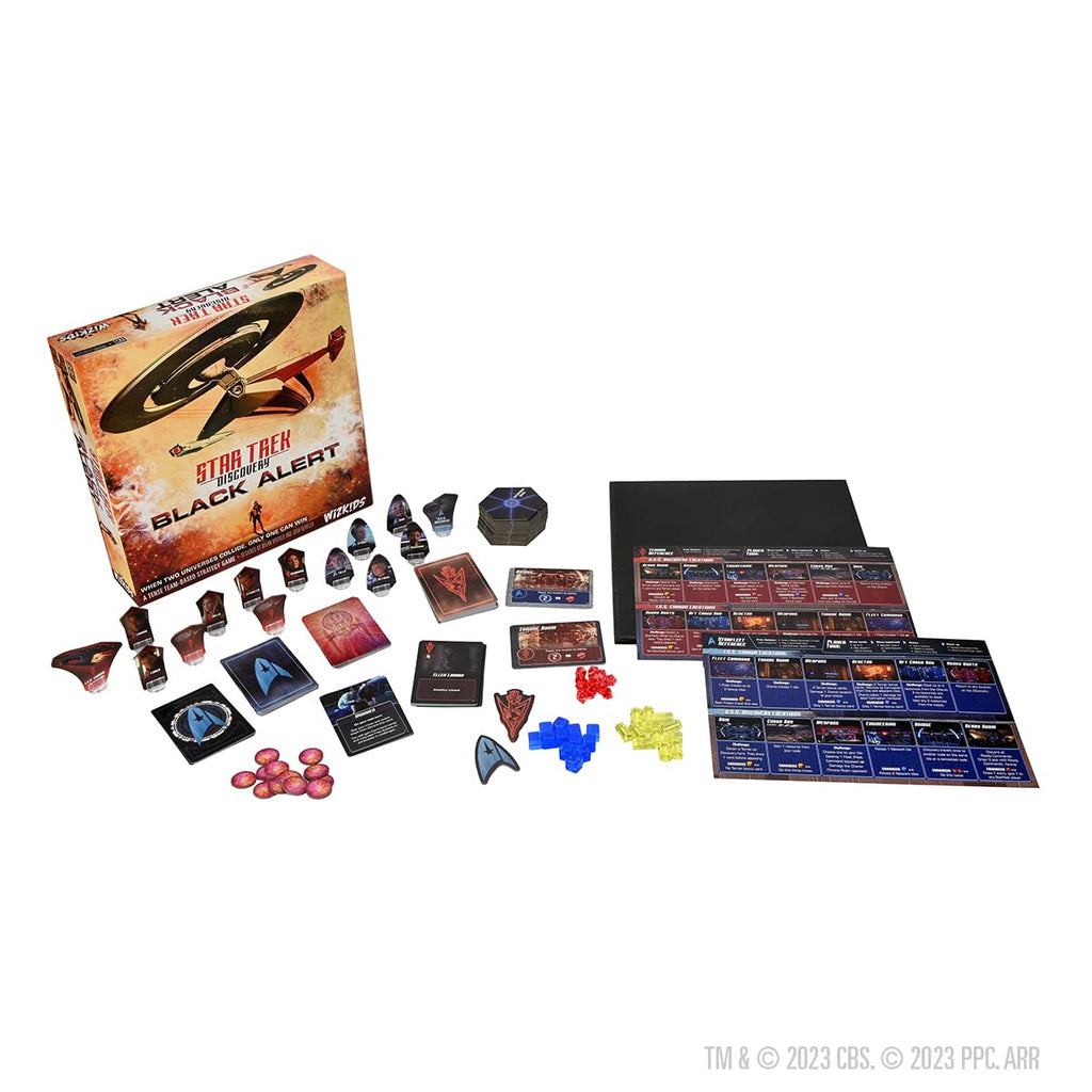 Wizkids Star Trek Discovery Black Alert Board Game