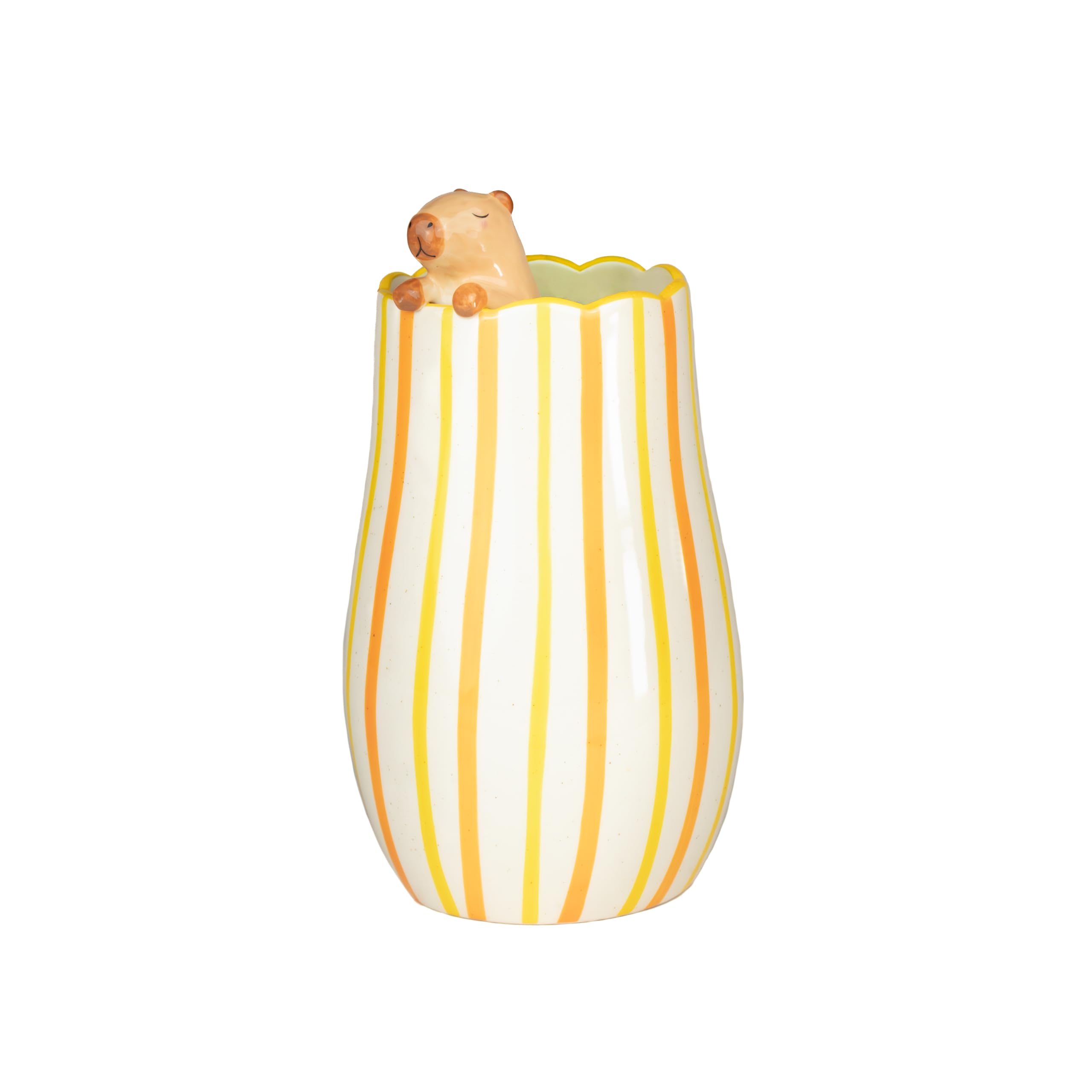 Sass & Belle Peeking Capybara Vase