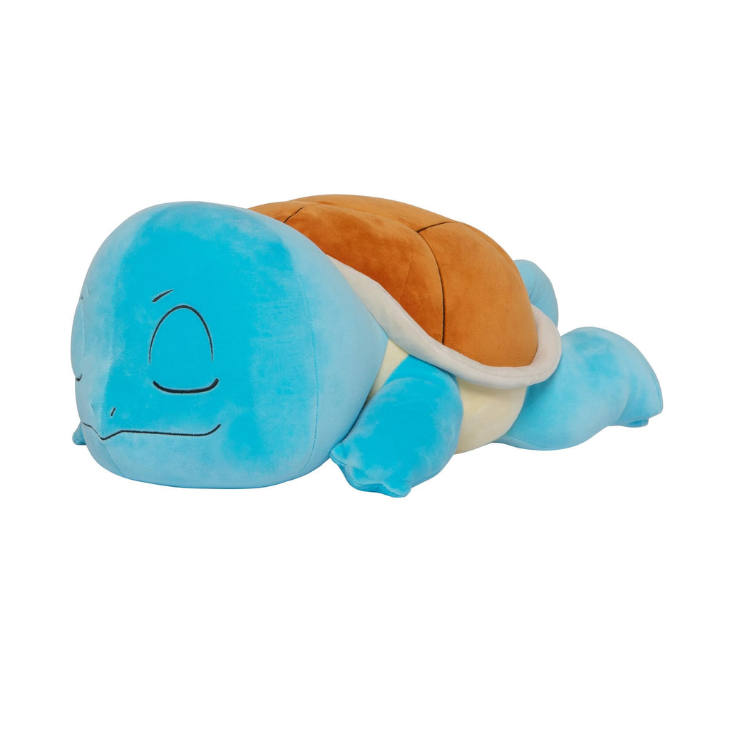 Jazwares Pokémon Squirtle Sleeping Plush 18 Inch