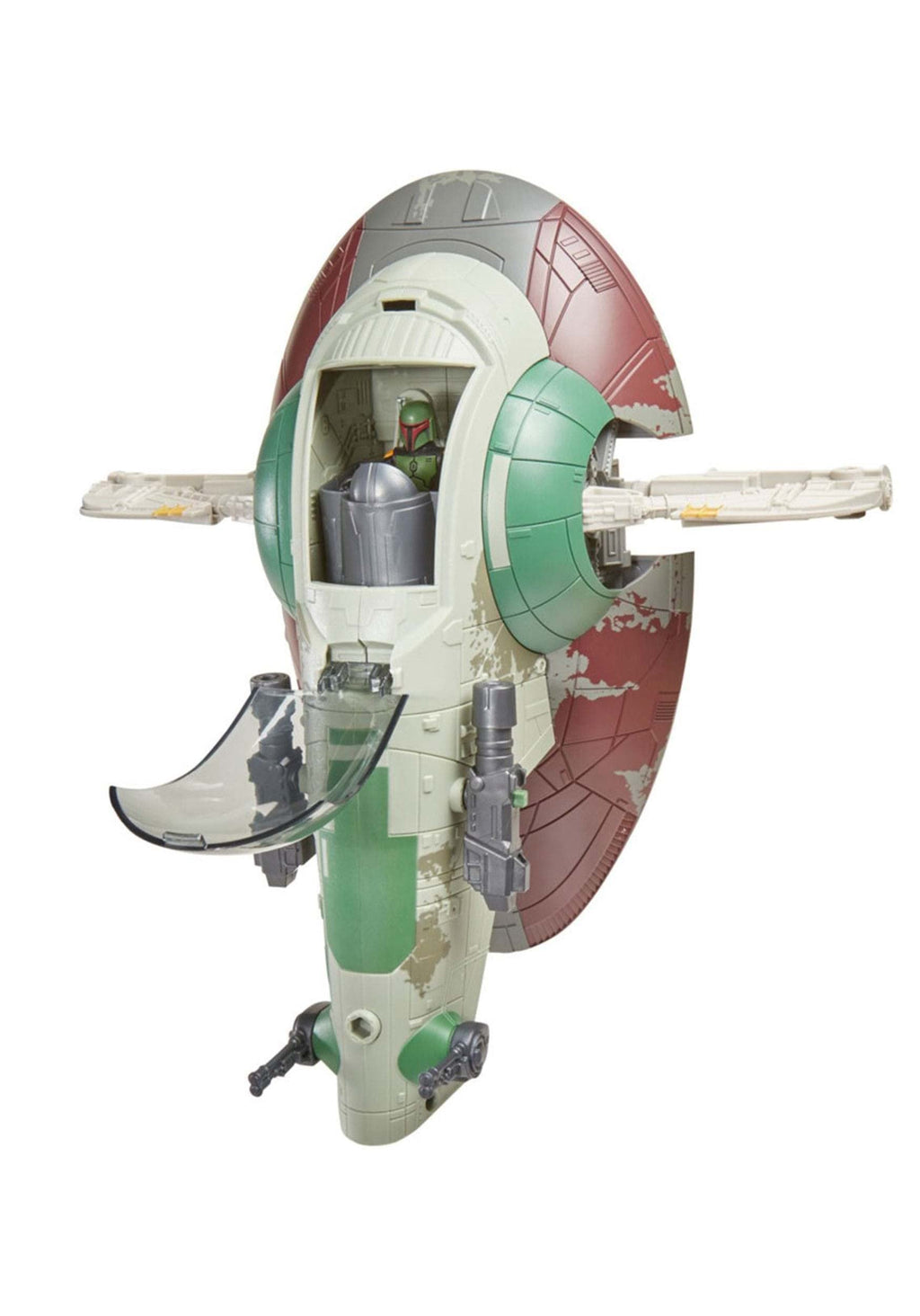 Hasbro Star Wars Mission Fleet Starship Skirmish Boba Fett & Starship 2.5-Inch Figure & Vehicle